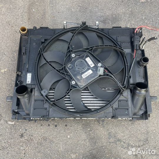 Кассета радиаторов BMW F07 F10 F11 N20