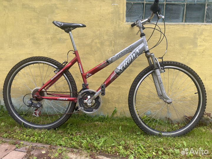 Велосипед горный