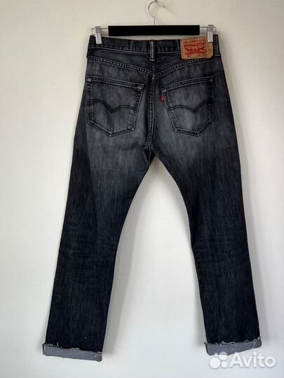 Джинсы Levis 501 гранж (оригинал) w31