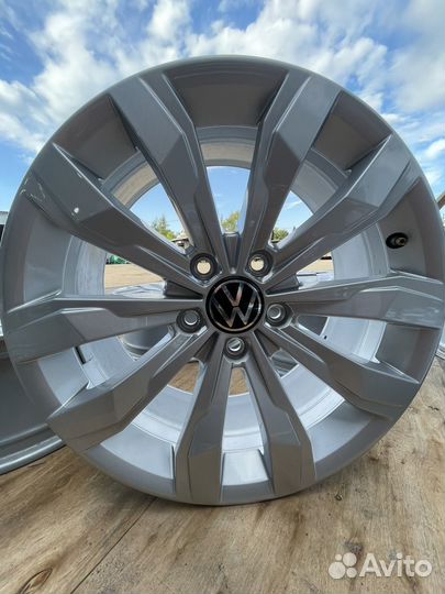 Диски литые volkswagen r17 оригинал