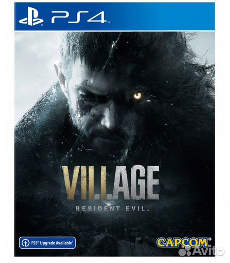 Игра Resident Evil Village (PS5) NEW