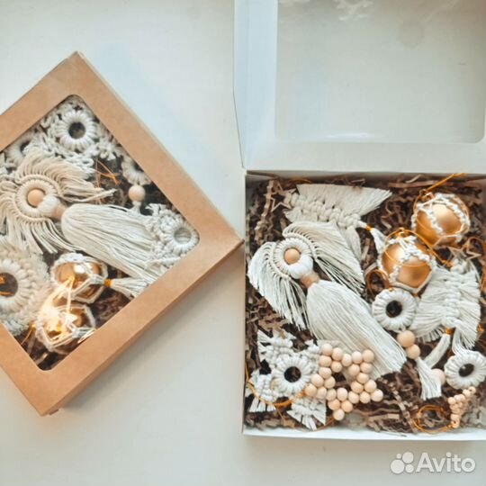 Набор ёлочных украшений