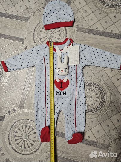 Детская одежда 56-68 Новая