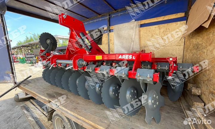 Борона Unia Ares L, 2023