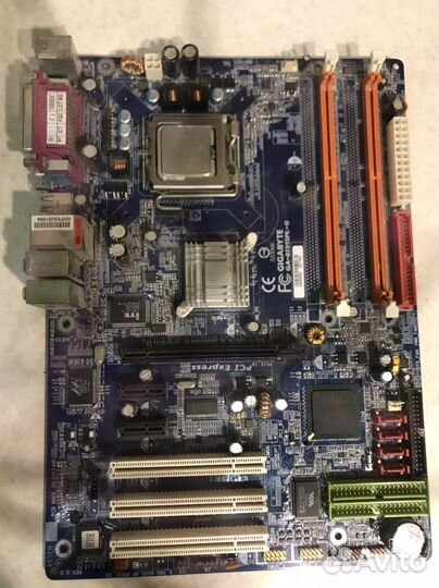 Материнская плата Gigabyte GA-8I915PL-G