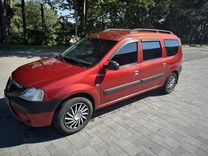 Dacia Logan 1.6 MT, 2008, 384 000 км, с пробегом, цена 700 000 руб.