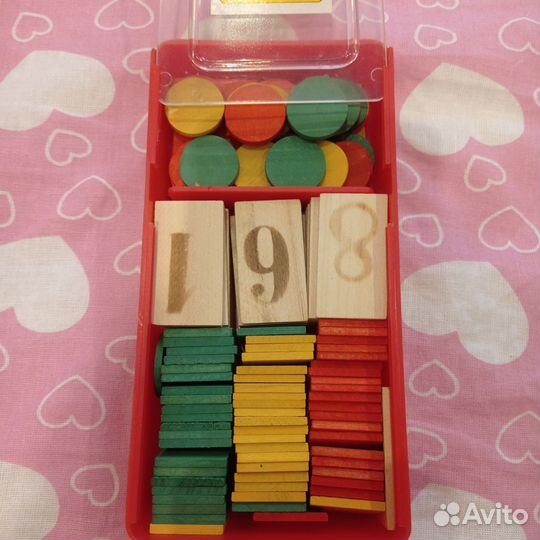 Набор счетных материалов