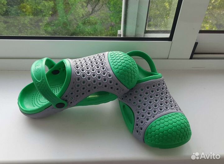 Сандалии из эва