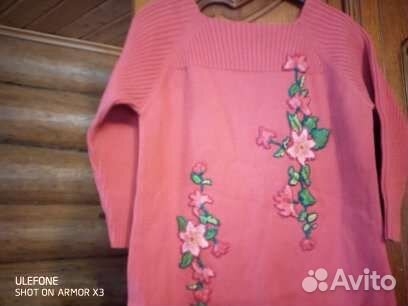 Вышитые платя,блузки,кофты.Авторская работа