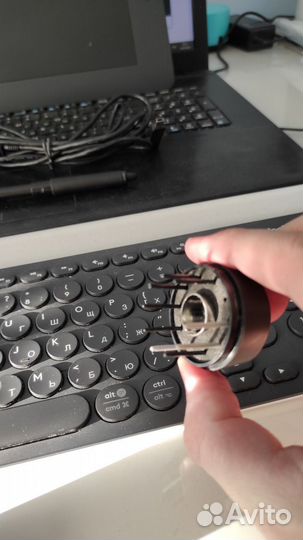 Wacom Intuos 5 Tocuch S Модель PTH-450