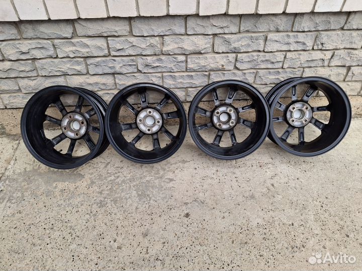 Литые диски R15 ет50 6Jx15H2 4x100 D60.1