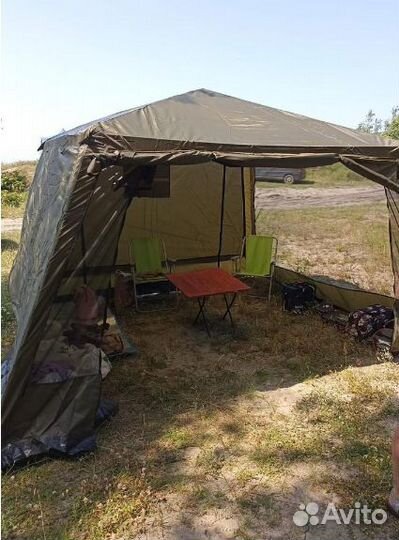 Шатeр туристический садовый беседка