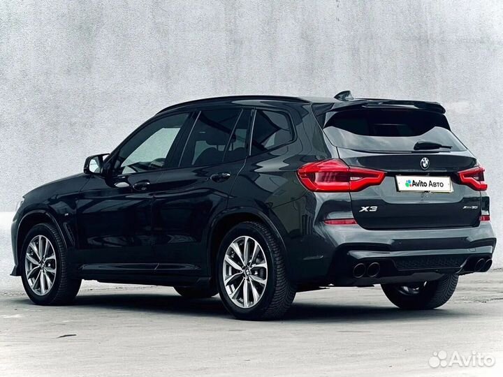 BMW X3 2.0 AT, 2019, 60 000 км