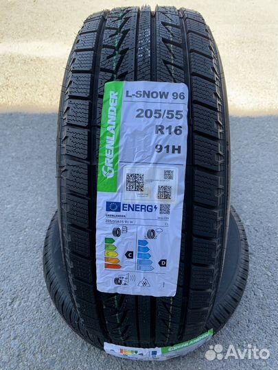 Grenlander Icedefensor Stud II 205/55 R16 91H