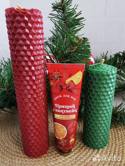 Свечи из вощины