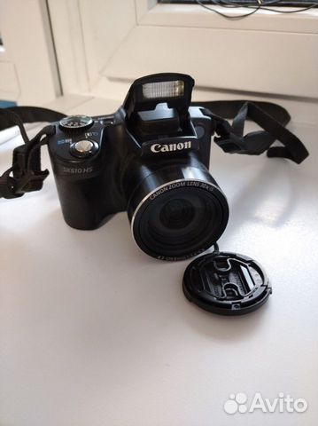 Фотоаппарат Canon sx510hs объявление продам
