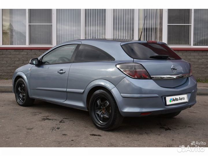 Opel Astra GTC 1.6 МТ, 2007, 195 000 км