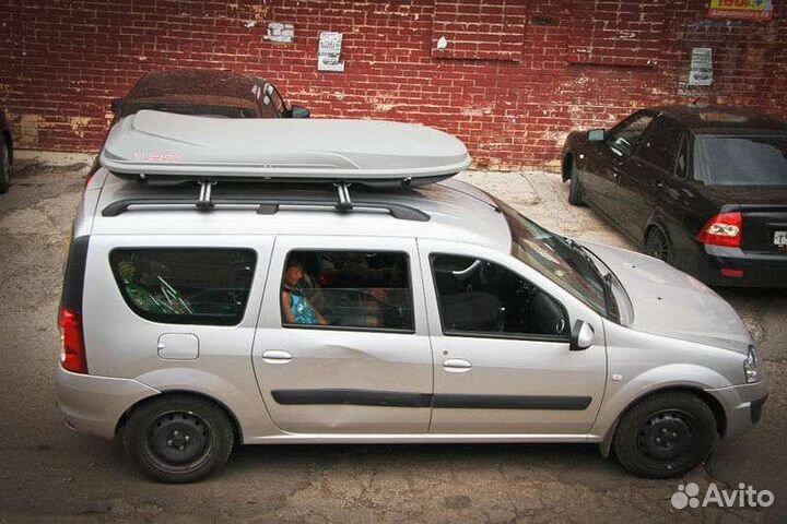 Автобокс на крышу для лыж Yuago Cosmo 210