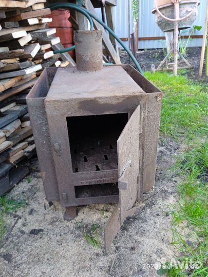 Печка буржуйка