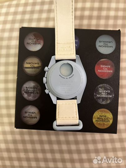 Omega x swatch moonswatch