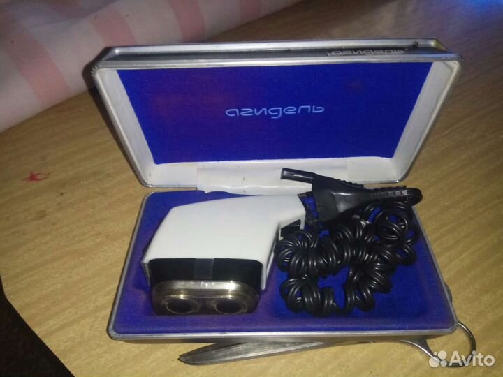 Электробритва агидель