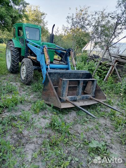 Трактор ЛТЗ Т-40АМ, 1989