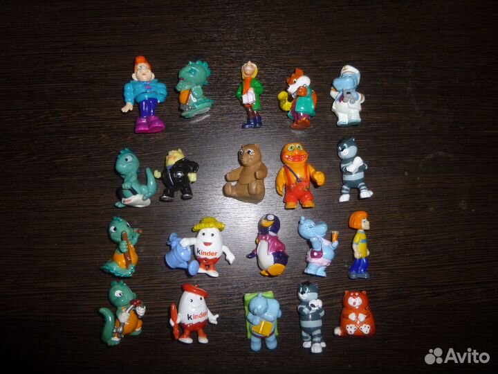 Фигурки киндер сюрприз ландрин