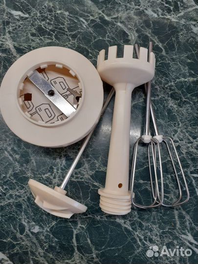 Приставка и насадки для миксера envo