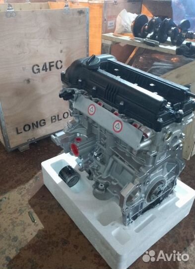 Двигатель Hyundai/KIA G4FC новый в наличии
