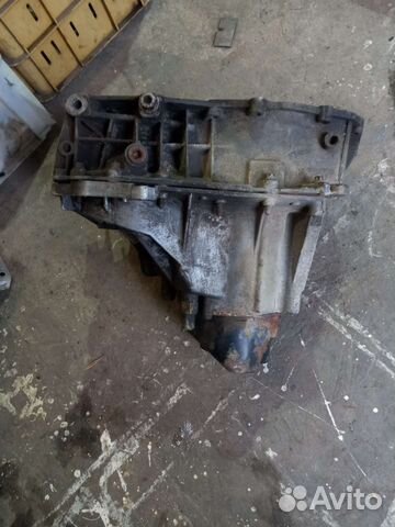 МКПП Renault Megan 2, JH3 137