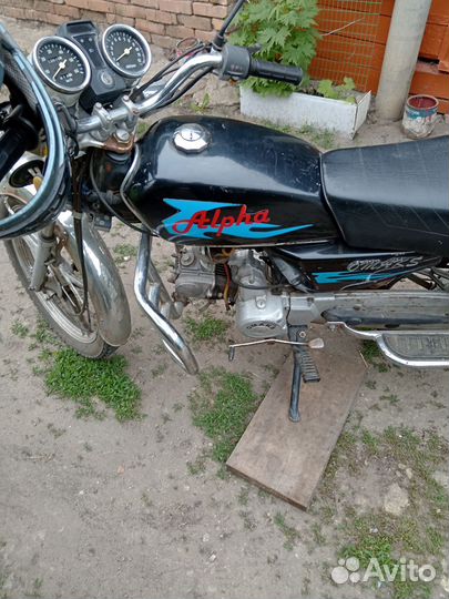 Мопед alpha 72cc