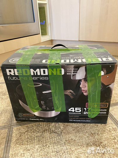 Мультиварка redmond rmc m90