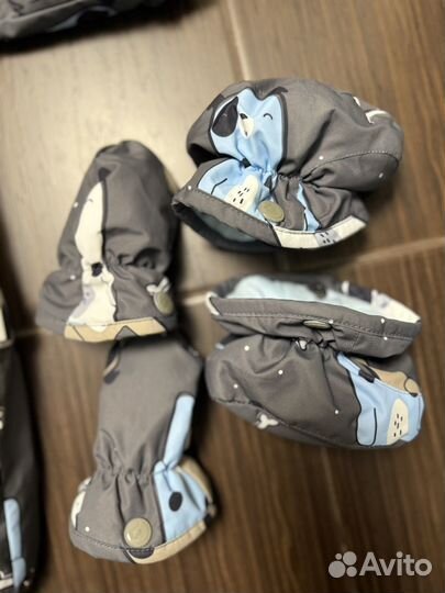 Комбинезон зима крокид 62-68