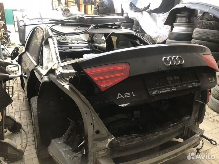 Кузов по частям Audi a8d4