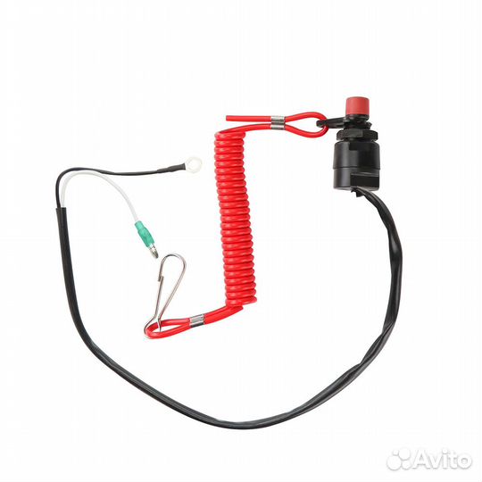 Кнопка аварийной остановки Skipper для Yamaha 9.9