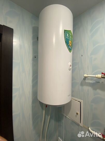 Установка бойлера водонагревателя