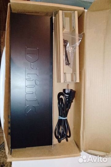 Коммутатор настраиваемый D-link