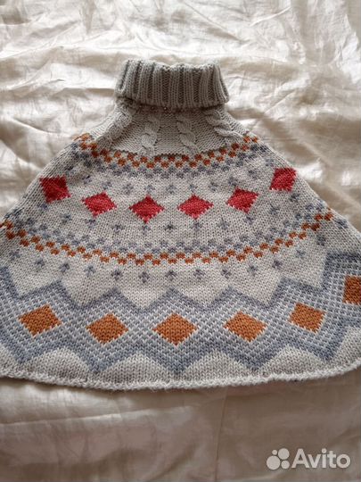 Шарф/манишка-для девочки