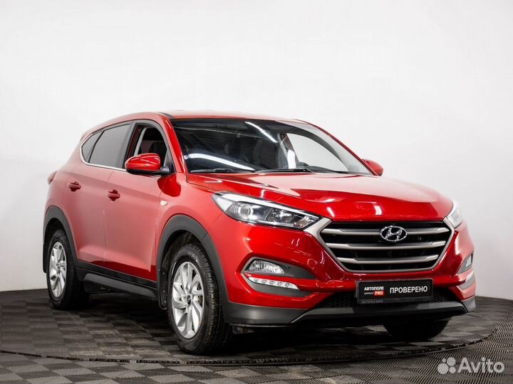 Hyundai Tucson 2.0 AT, 2017, 95 000 км