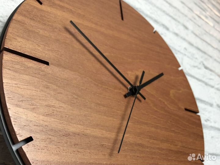 Настенные часы в стиле Minimalism / Loft (мод.13)