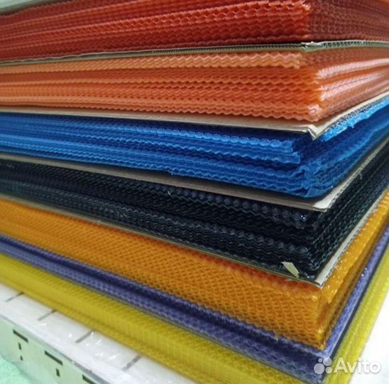 Вощина цветная из воска для свечей