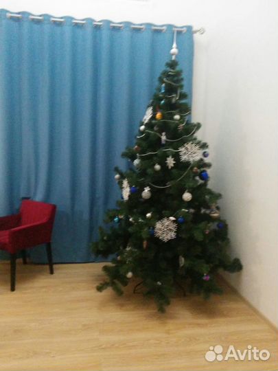 Ель новогодняя искусственная Люкс 240 см Царь ёлка