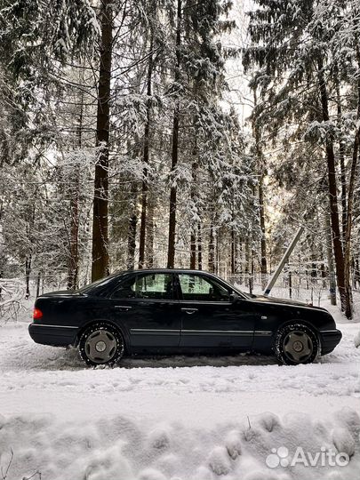 Mercedes-Benz E-класс 2.4 AT, 1998, 190 000 км