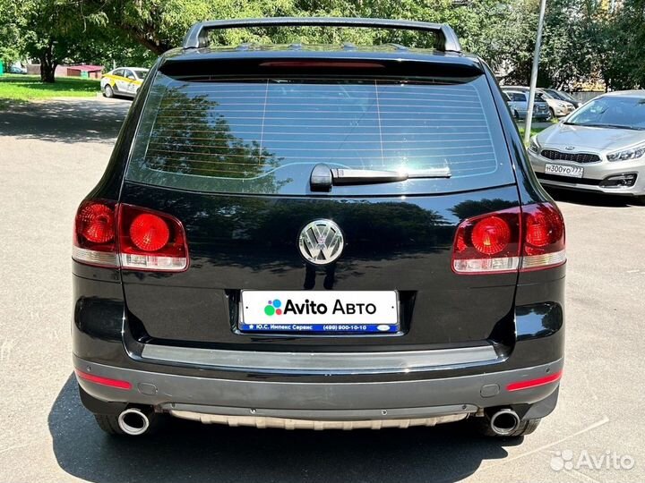 Volkswagen Touareg 3.6 AT, 2007, 305 000 км