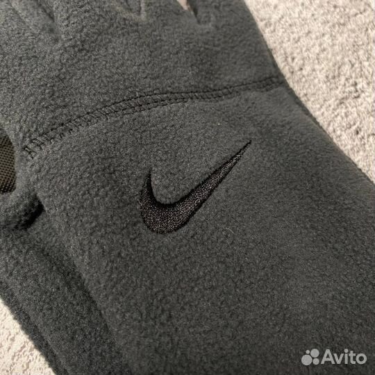 Перчатки Nike флисовые