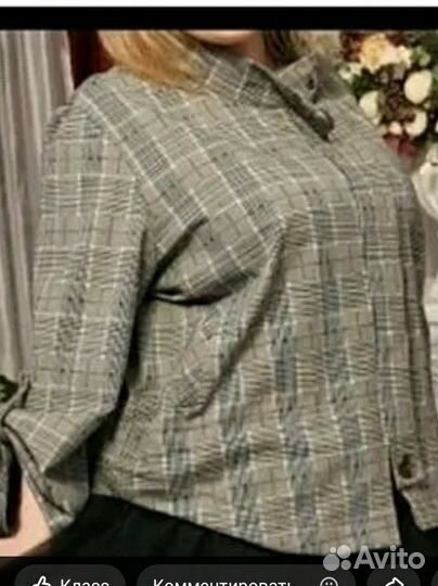 Пиджак женский пр-во Турция.новый 58-60р