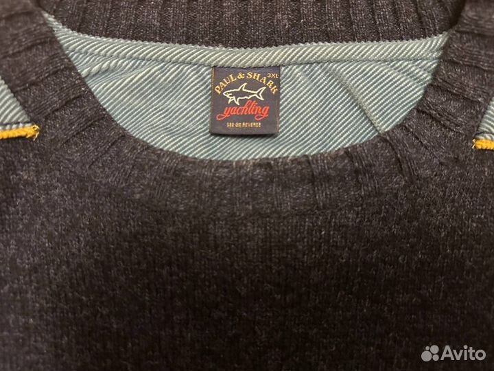 Пуловер Paul Shark оригинал винтаж old money