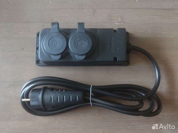 Двойная розетка - плавный пуск