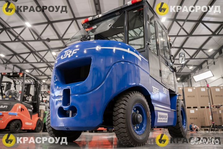 Вилочный погрузчик TRF D50-3X, 2024