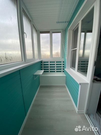 Ремонт балконов и лоджий под ключ